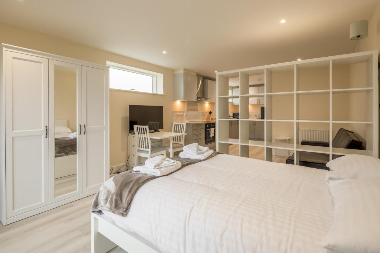 Pass The Keys Flat 9 Lovell Lodge - Modern Studio Near Science Park Cambridge Zewnętrze zdjęcie
